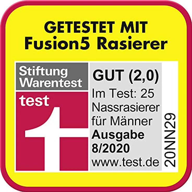 Gillette Fusion5 Rasierklingen für Männer, 14 Stück – Bild 8