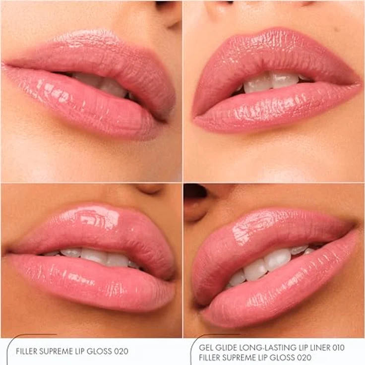 Catrice Filler Supreme Lipgloss, Lip Plumper für mehr Volumen, Farbton 020 Fairytale Filter, 3.2 ml – Bild 6