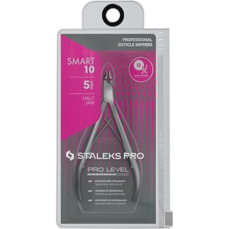 Staples PRO Smart 10 Nagelpflegegerät, Cuticle Nipper mit 5mm Klingenlänge für präzise Nagelhautpflege – Bild 2