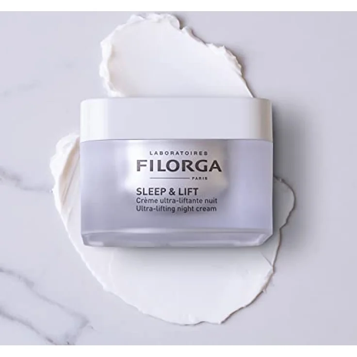 Filorga Sleep & Lift 50 ml, Mit Kollagen und Hyaluronsäure – Bild 2
