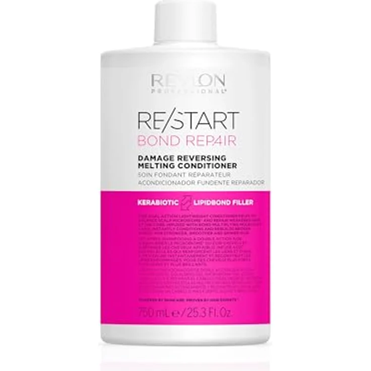 REVLON PROFESSIONAL RE/START Bond Repair – Damage Reversing Melting Conditioner, 750 ml, vegane Spülung für geschädigtes Haar, 4-in-1-Technologie, repariert Haarschäden, pflegt & entwirrt sofort – Bild 1
