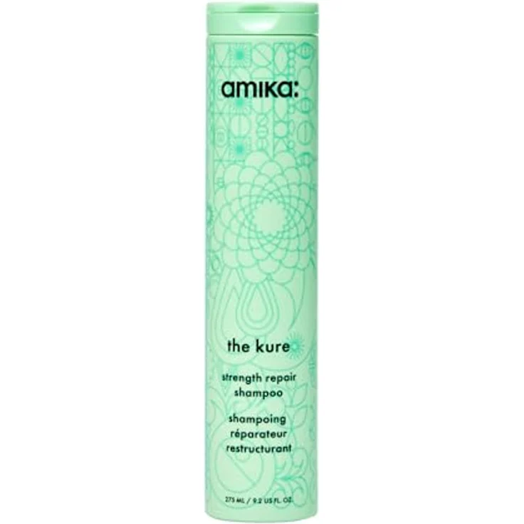 Amika The Kure Bond Repair Shampoo, Haarshampoo für repariertes und gestärktes Haar, 275 ml – Bild 1