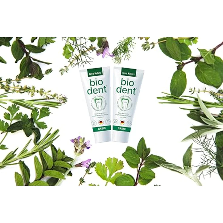 Terra Natura Biodent Stevia Basic 75 ml, für die tägliche Zahnreinigung – Bild 4