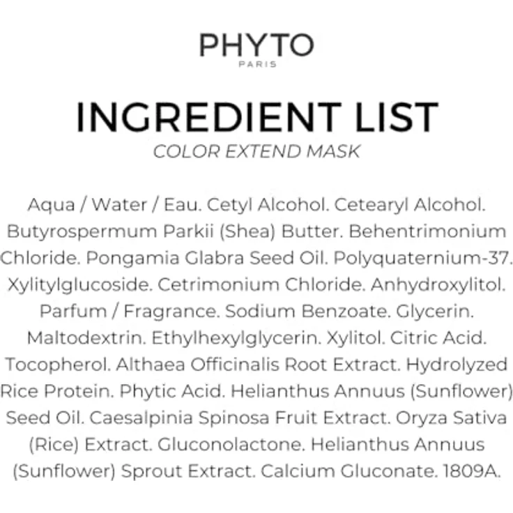 Phyto Color Extend Mask - COULEUR mascarilla de extensión de color 200 ml, Haarmaske – Bild 5