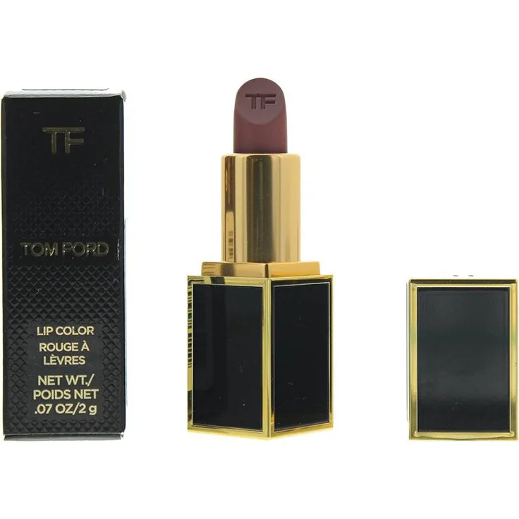 Tom Ford Lip Color 08 Mario Soft Matte, Lippenstift + Lipgloss, 2g
