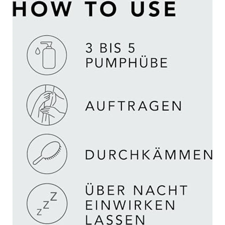 SEBASTIAN PENETRAITT Übernachtung Serum mit Hyaluronsäure, repariert und revitalisiert trockene Haare, 95 ml – Bild 5