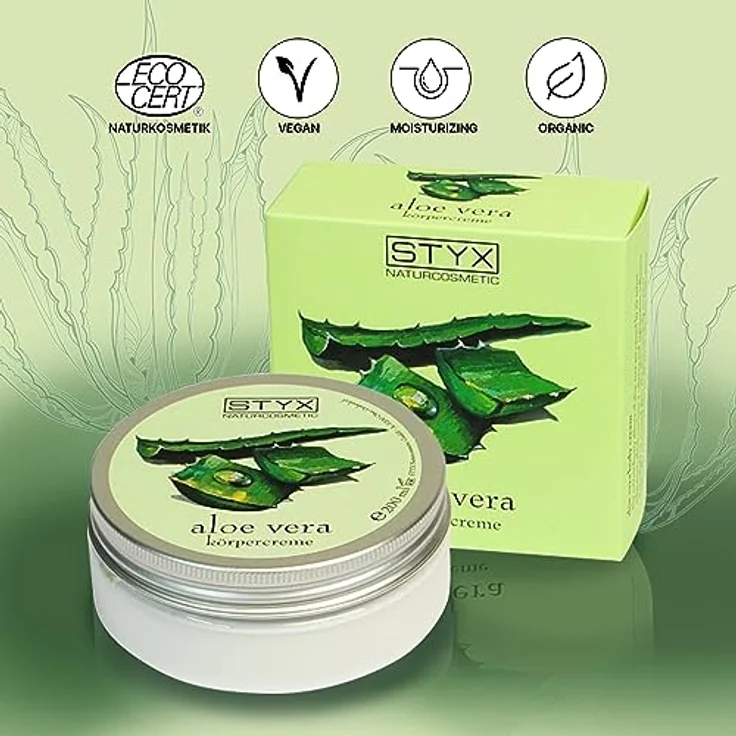 Styx Aloe Vera Körpercreme 200 ml  – Bild 6