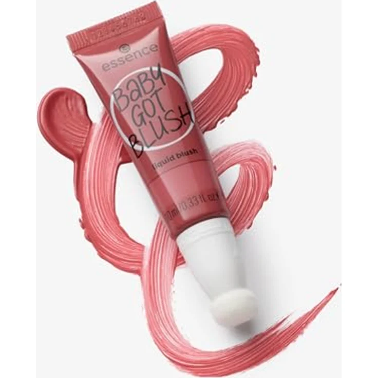 essence BABY GOT BLUSH liquid blush, Rouge, Nr. 20, Violett, Expressergebnis, schnelltrocknend, natürlich, vegan, ölfrei, ohne Parabene, ohne Mikroplastikpartikel, 1er Pack (10ml) – Bild 4