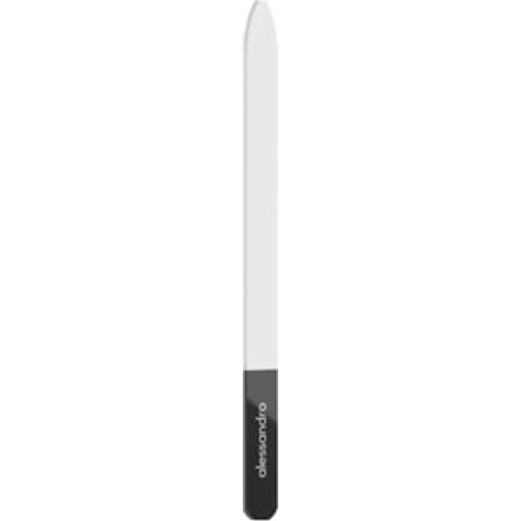 Alessandro Nail Care Crystal Nail File, Glasnagelfeile für sanfte Nagelpflege und -glättung