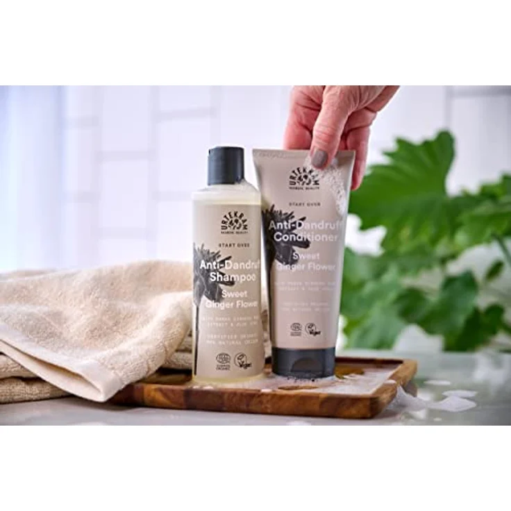 Sweet Ginger Flower - Start Over, Antischuppenshampoo 250 ml – Bild 3