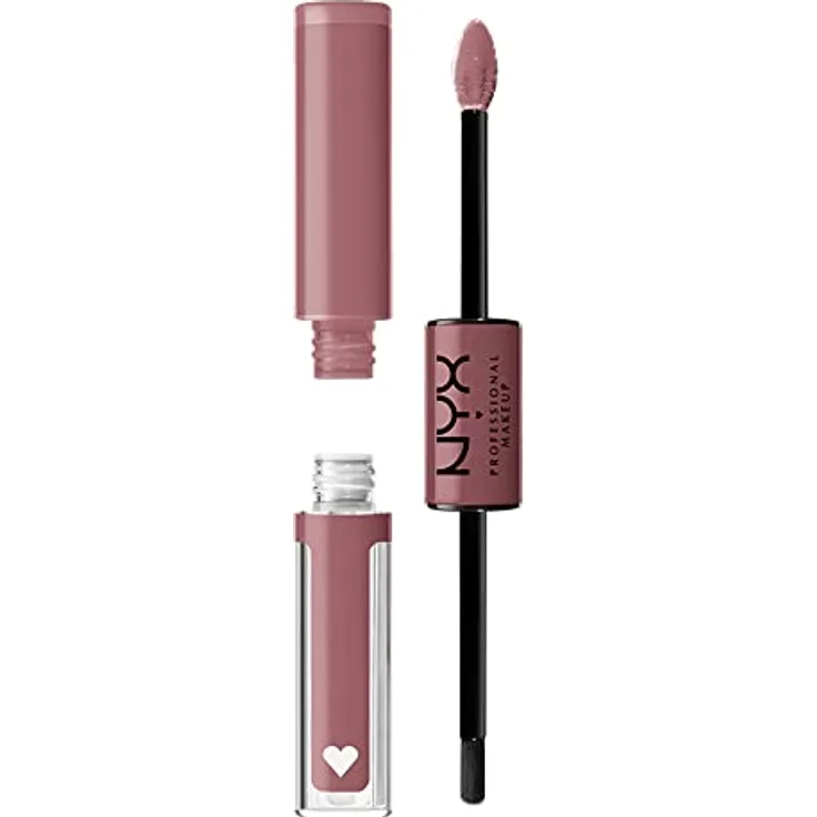 NYX Professional Makeup Shine Loud High Pigment Lip Shine Lipgloss Nr. Shlp08 - Overnight Hero 3,4 ml