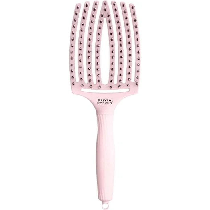 Olivia Garden 96 Finger Brush Pastel Pink Large – Bild 1