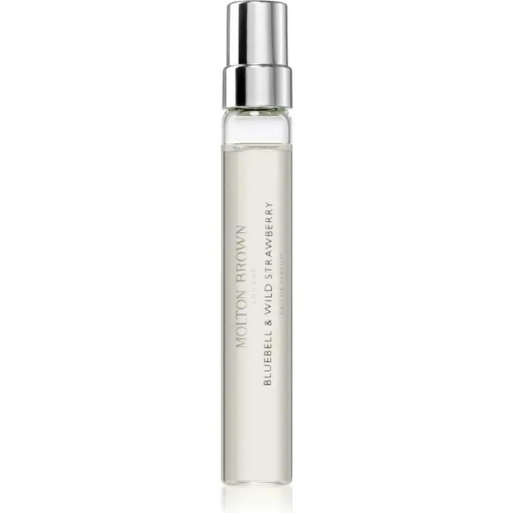 Molton Brown Bluebell & Wild Strawberry EDP Unisex, 7.5 ml, blumiger und holziger Duft für tägliches Tragen