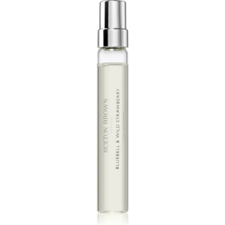 Molton Brown Bluebell & Wild Strawberry EDP Unisex, 7.5 ml, blumiger und holziger Duft für tägliches Tragen