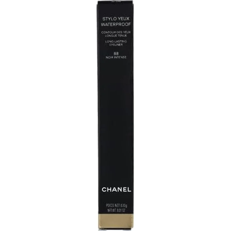 Chanel, Stylo Yeux Waterproof Long-Lasting Eyeliner - 88 Noir Intense, 0,30 g. – Bild 3