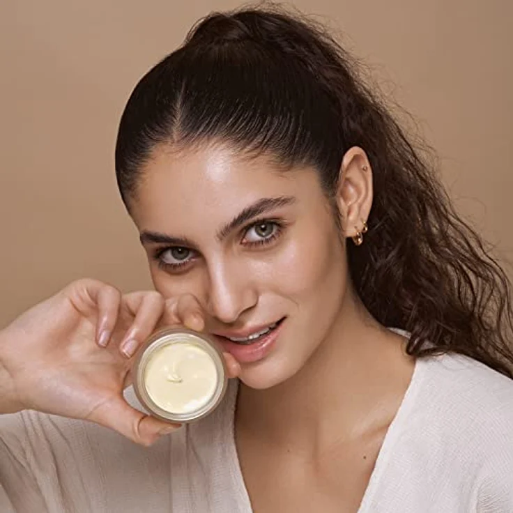 Tautropfen Nourishing Sanddorn Feuchtigkeitsspendende Gesichtscreme 50 ml – Bild 4