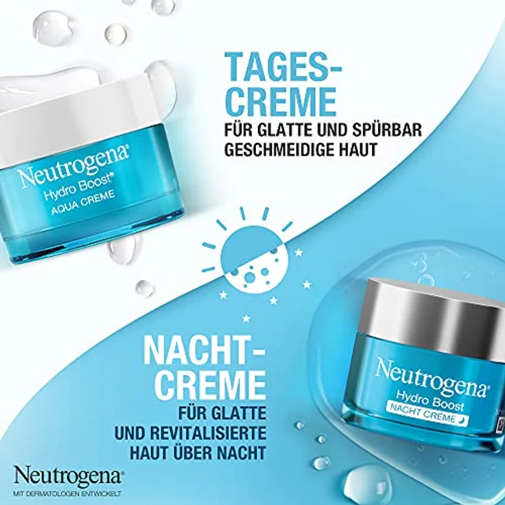Neutrogena Hydro Boost Hydro Boost Tag & Nacht Set Tagescreme – Bild 3