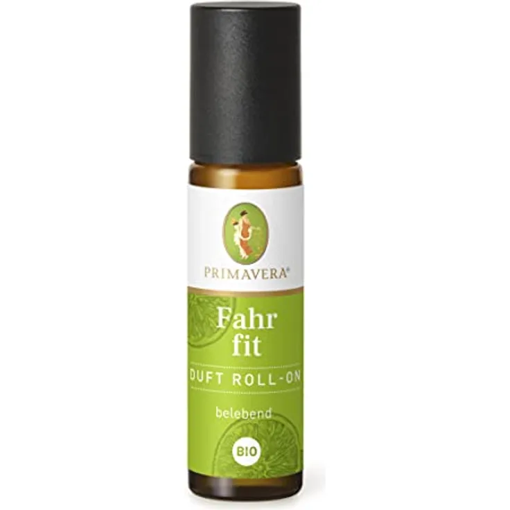 Primavera Fahr fit Duft Roll-On bio Gesicht Roll-On 10 ml
