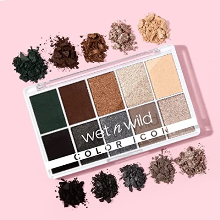 Wet N Wild Wnw Lidschatten 10 Palette 12 g – Bild 6