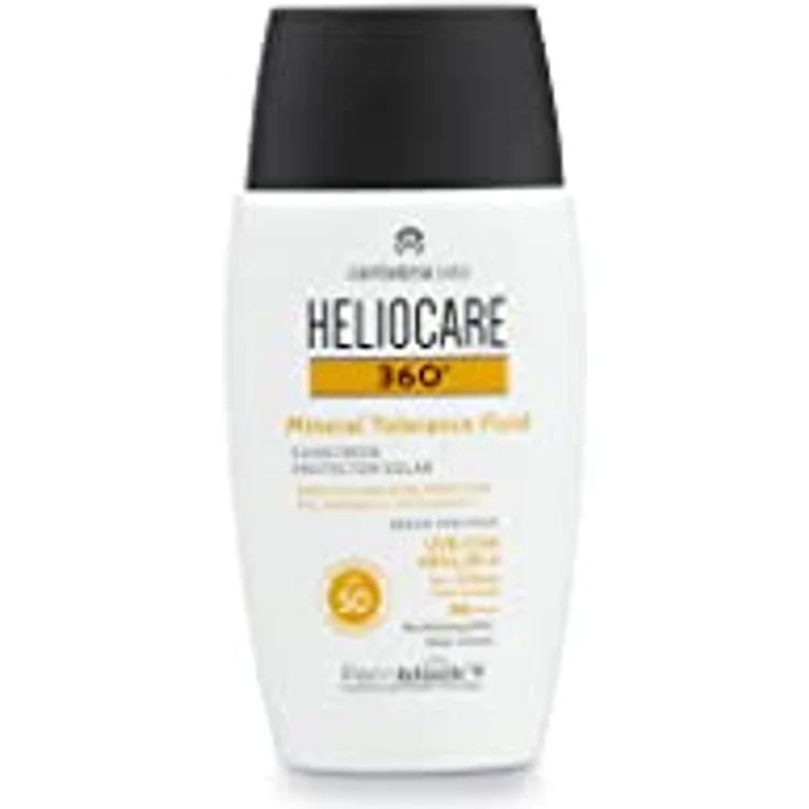 Heliocare 360° Mineral Tolerance SPF50 Schützendes Fluid für empfindliche Haut 50 ml – Bild 3