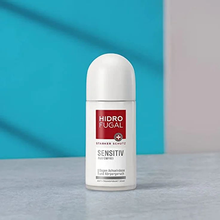 Hidrofugal Sensitiv Roll-on, Parfümfrei, 50 ml – Bild 4