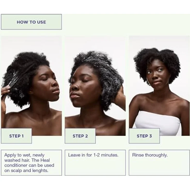 Maria Nila Head & Hair Heal Conditioner 1000 ml – Bild 3