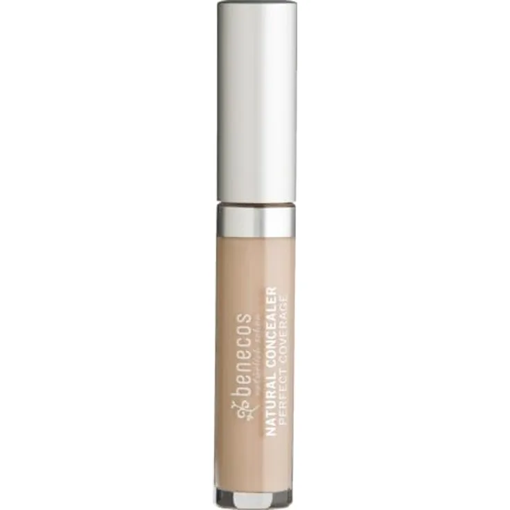benecos Concealer light, Bio-zertifiziert, 60 ml