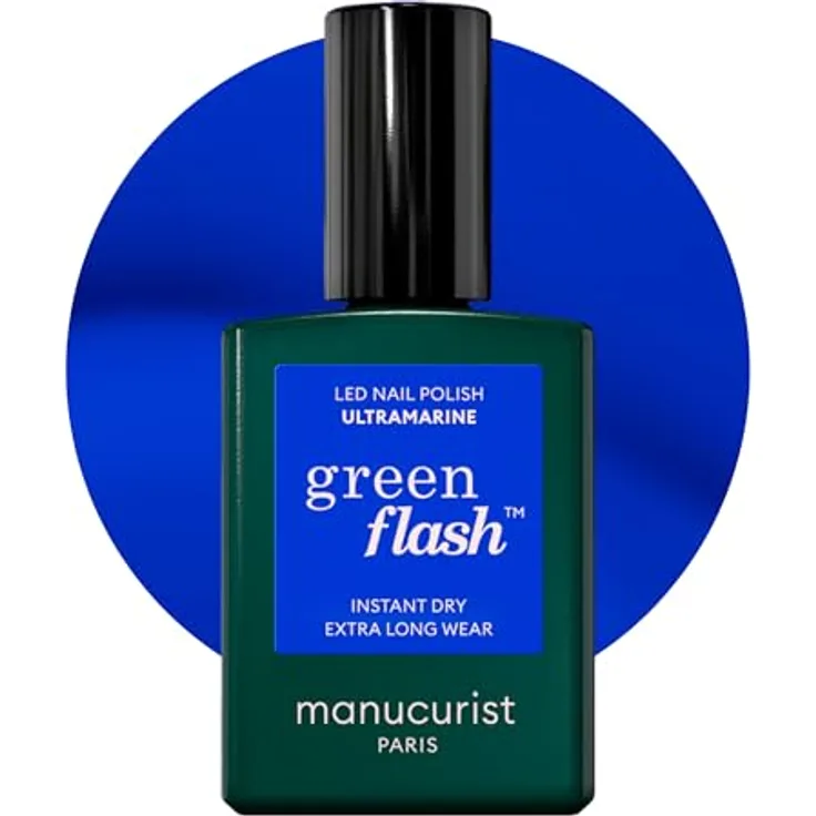 manucurist Green Flash  Gel Nagellack 15 ml Ultramarine