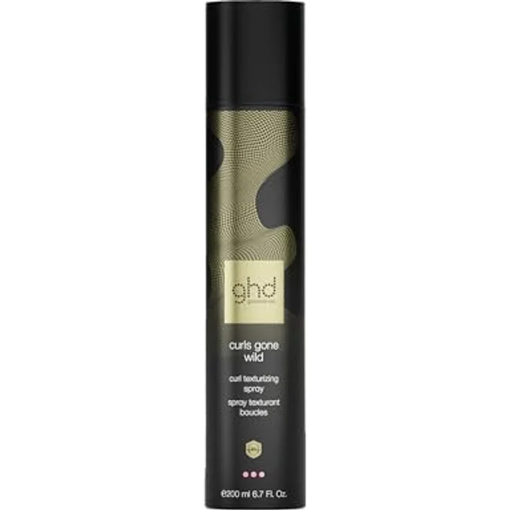 ghd Curls Gone Wild Locken Texturierspray, 200 ml für definierte, voluminöse Locken – Bild 1