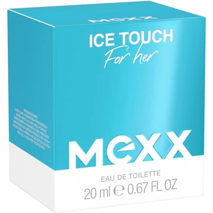 Mexx ICE TOUCH Woman Eau de Toilette, sommerfrischer Duft mit Orangenblüten, 20 ml, für aktive & inspirierende Frauen – Bild 3