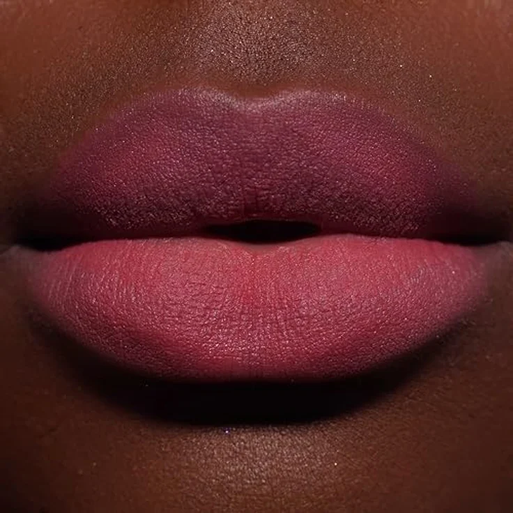 Revolution Beauty London Air Blur Matt Flüssiger Lippenstift - Langanhaltende Lippenfarbe - Vegan & Cruelty-Free - Sultry Deep Mauve - 3.5ml – Bild 4