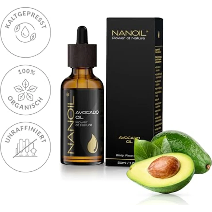 NANOIL Avocado Oil Haaröl 50 ml – Bild 5