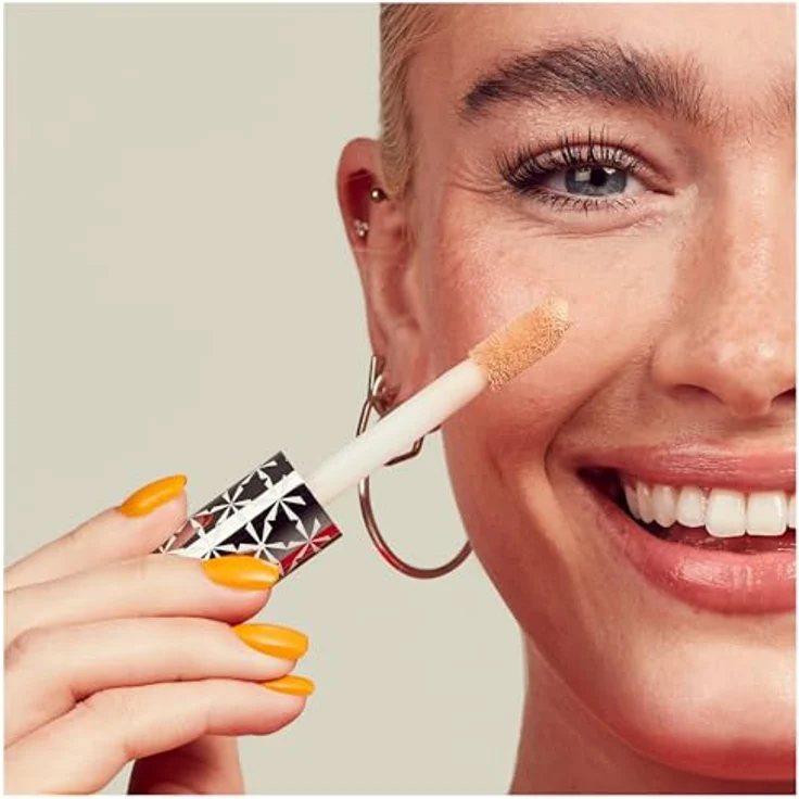 Rimmel London The Multi-Tasker, 065 Rose Honey, Concealer mit bis zu 24 Stunden Halt und langanhaltender Feuchtigkeit, 10 ml – Bild 2