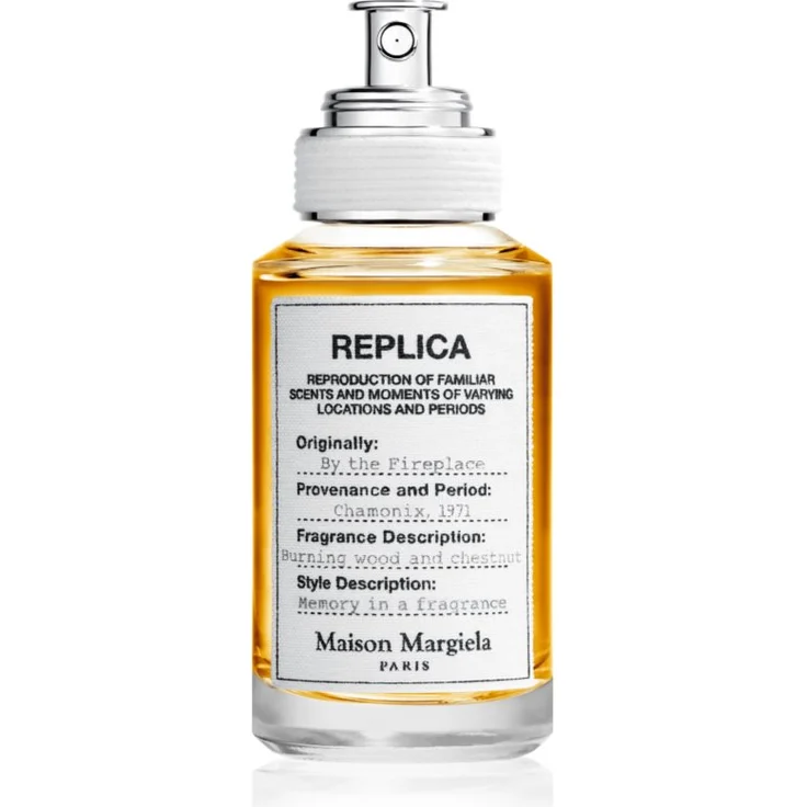 Maison Margiela REPLICA By the Fireplace, Unisex Eau de Toilette, 30 ml, würziger und holziger Duft für kühles Wetter