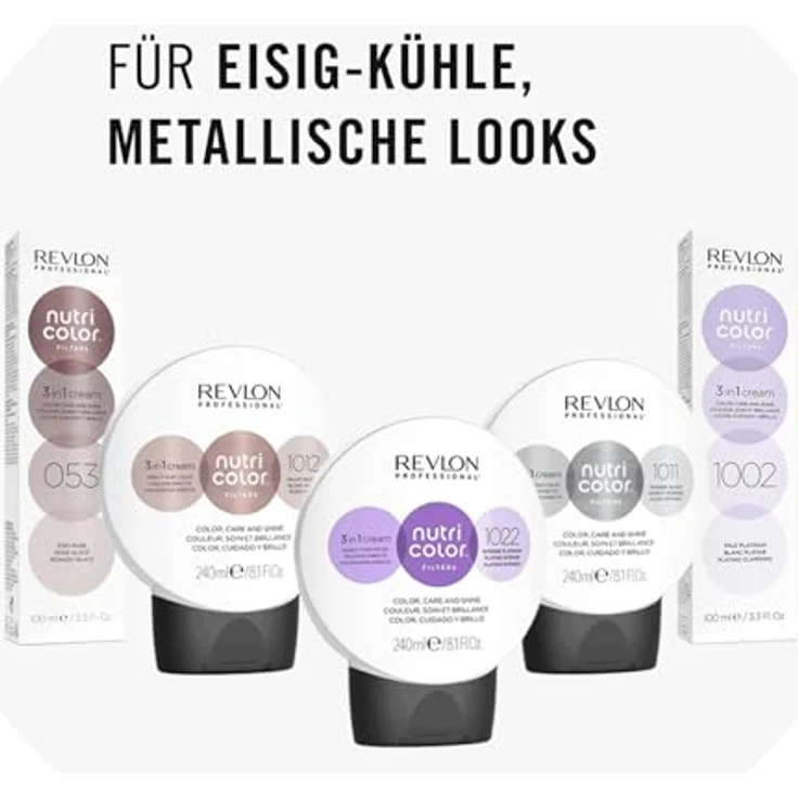 Revlon Nutri Color Filters 100 ml 1011 Intensives Silber – Bild 5