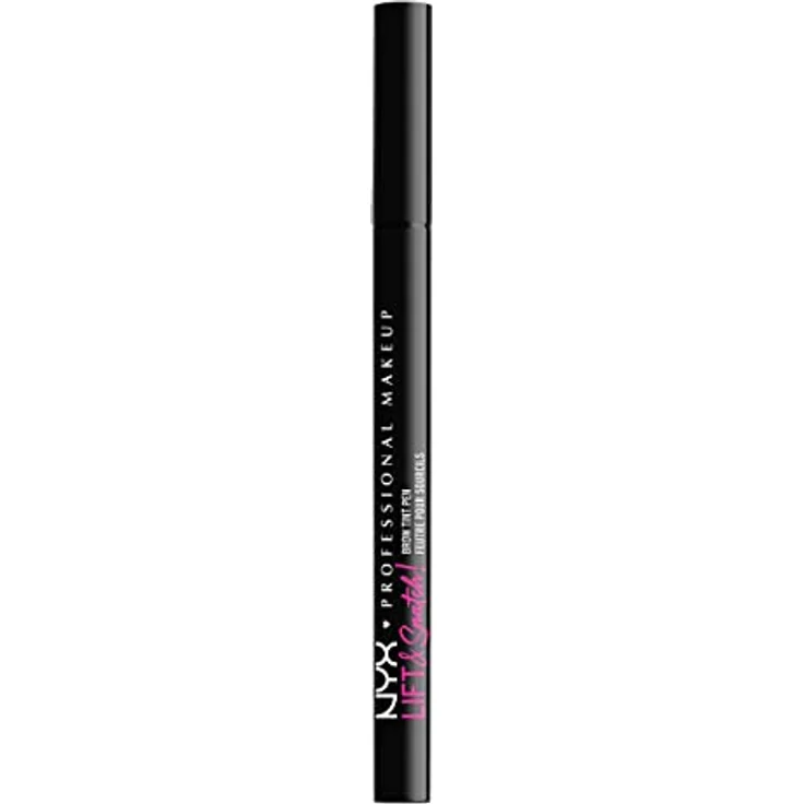 NYX Professional Makeup Lift & Snatch Brow Tint Pen, Augenbrauenstift mit präziser Spitze, 1 ml, Farbe Espresso – Bild 1
