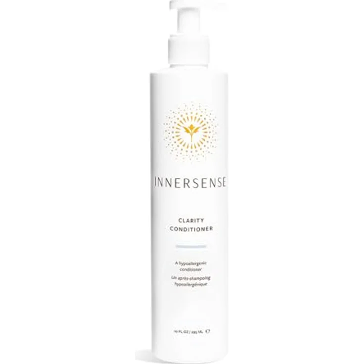 Innersense Organic Beauty Clarity Hairbath 295 ml, hypoallergenes Shampoo für empfindliche Haut, parfümfrei, feuchtigkeitsspendend, für alle Haartypen – Bild 1