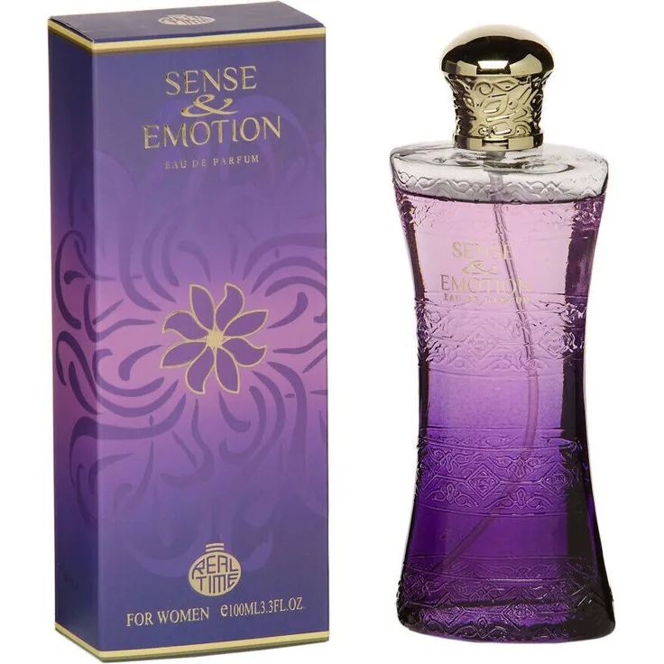 MAVURA RT Eau de Parfum SENSE & EMOTION, Damenduft mit orientalischen & würzigen Noten, 100ml, Duftzwilling