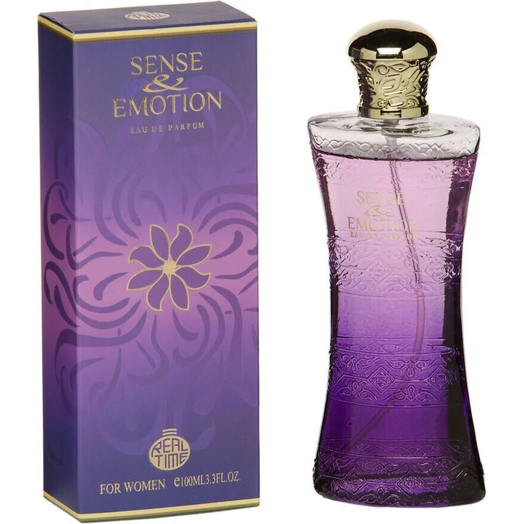 MAVURA RT Eau de Parfum SENSE & EMOTION, Damenduft mit orientalischen & würzigen Noten, 100ml, Duftzwilling