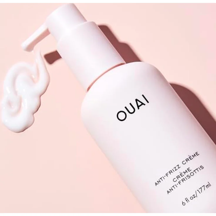Ouai Anti-Frizz Crème, Stylingcreme für Damen mit Hitzeschutz bis 232 °C, 177 ml – Bild 9