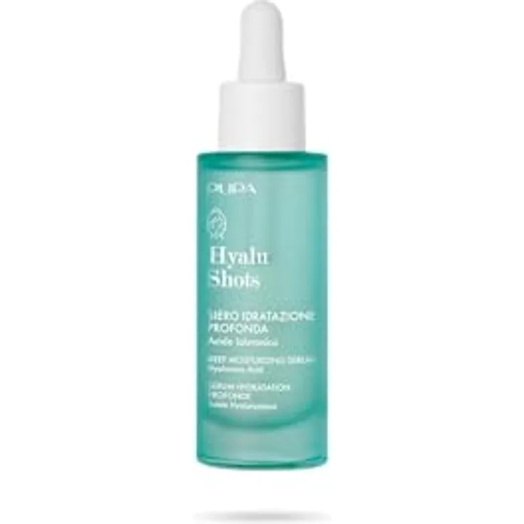 Pupa HYALU SHOTS - SIERO IDRATAZIONE PROFONDA, 30 ML - Pflegendes Serum, Hochwertige material, Langlebig