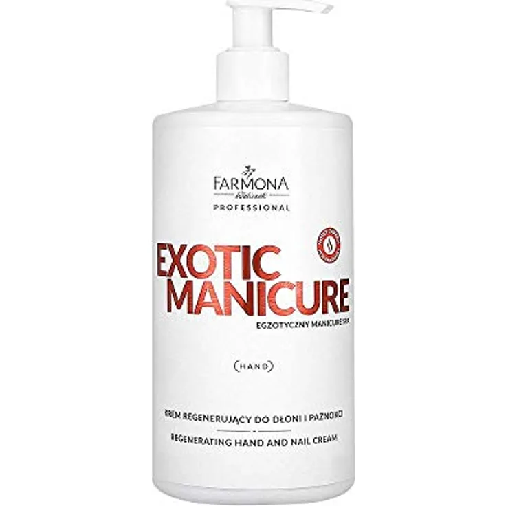 FARMONA Öl und Creme für Hände und Füße, 500 ml