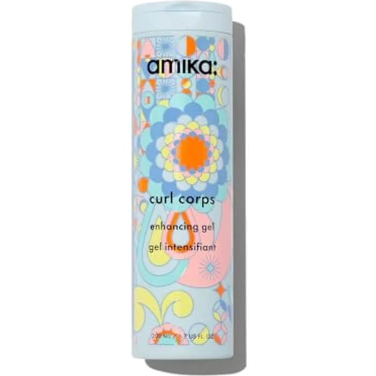 Amika Curl Corps Enhancing Gel, wetterfestes Haargel für elastische Locken ohne Crunch, 200 ml – Bild 2
