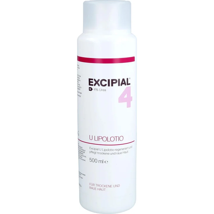 Excipial U Lipolotio, Körperlotion mit 4% Urea und 36% Lipidgehalt, 500 ml