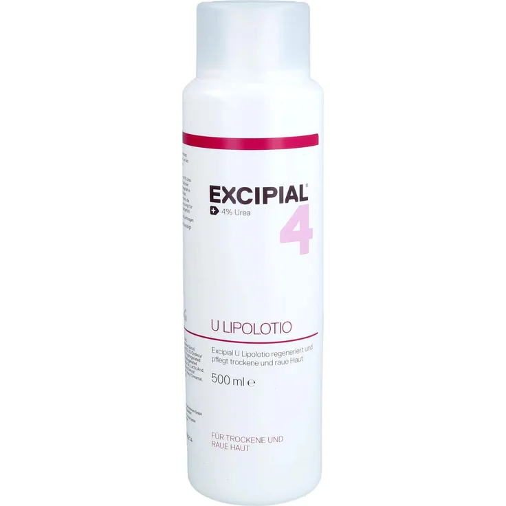 Excipial U Lipolotio, Körperlotion mit 4% Urea und 36% Lipidgehalt, 500 ml