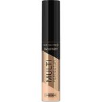Max Factor Facefinity Multi-Perfector Concealer, All In One, Conceal Imperfections, Instant Brightening, Natrual Finish, Lightweight, Vegan, Customisable Coverage - 1N, 11 ml