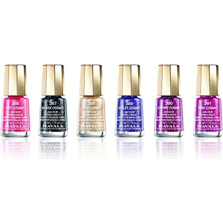 MAVALA Mini Color Nagellack, 5 ml, Ultra-Brilliant Gel Effect in Quartz Rock 391 – Bild 2