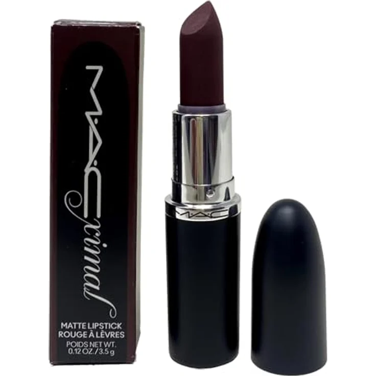 MAC Cosmetics MACximal Silky Matte Lipstick, mattierender Lippenstift in Mixed Media, hochpigmentiert, 3,5 g – Bild 1