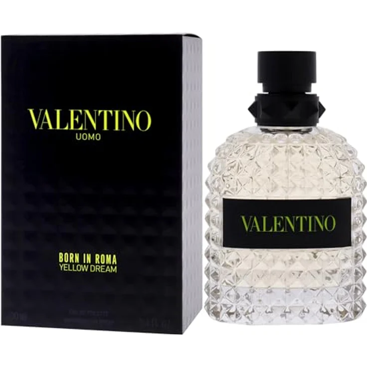 Valentino Born in Roma Yellow Dream Uomo Eau de Toilette (EdT) Herrenduft 100 ml Duftfamilie: würzig, orientalisch – Bild 4