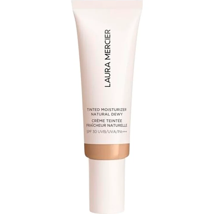 Laura Mercier Tinted Moisturizer Natural Dewy, Creme-Foundation mit LSF 30 und 16 Stunden Deckkraft, 45 ml – Bild 1
